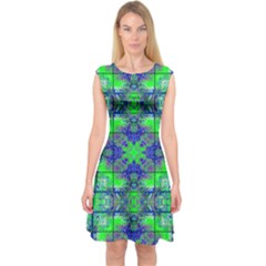 Capsleeve Midi Dress 