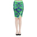 Midi Wrap Pencil Skirt 