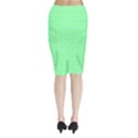 Midi Wrap Pencil Skirt 