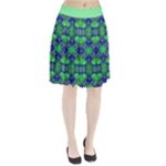 Carnatial Frequencee Pleated Skirt