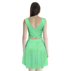 Split Back Mini Dress  