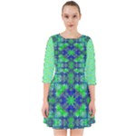 Carnatial Frequencee Smock Dress