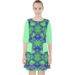 Carnatial Frequencee Pocket Dress