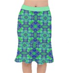 Carnatial Frequencee Short Mermaid Skirt