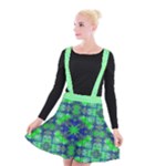 Carnatial Frequencee Suspender Skater Skirt