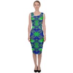 Carnatial Frequencee Sleeveless Pencil Dress