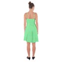 Ruffle Detail Chiffon Dress 