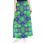 Carnatial Frequencee Maxi Chiffon Skirt