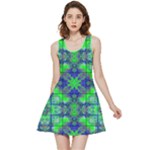 Carnatial Frequencee Inside Out Reversible Sleeveless Dress