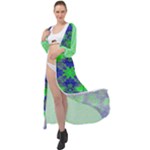 Carnatial Frequencee Maxi Chiffon Beach Wrap