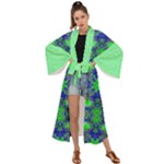Carnatial Frequencee Maxi Kimono
