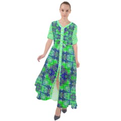 Waist Tie Boho Maxi Dress 