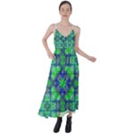Carnatial Frequencee Tie Back Maxi Dress