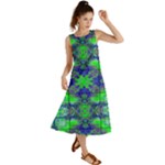 Carnatial Frequencee Summer Maxi Dress