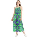 Carnatial Frequencee Boho Sleeveless Summer Dress