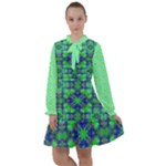 Carnatial Frequencee All Frills Chiffon Dress