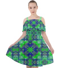 Cut Out Shoulders Dress 