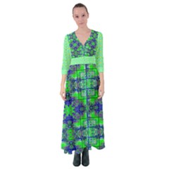 Button Up Maxi Dress 