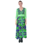 Carnatial Frequencee Button Up Maxi Dress