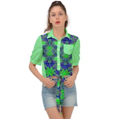 Tie Front Shirt  