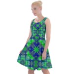 Carnatial Frequencee Knee Length Skater Dress