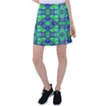 Carnatial Frequencee Tennis Skirt