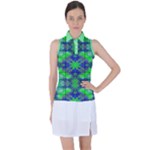 Carnatial Frequencee Women s Sleeveless Polo Tee