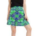 Carnatial Frequencee Waistband Skirt