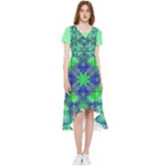 Carnatial Frequencee High Low Boho Dress