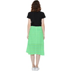 Frill Hi Low Chiffon Skirt 