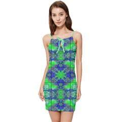 Summer Tie Front Dress 