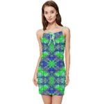 Carnatial Frequencee Summer Tie Front Dress