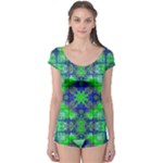 Carnatial Frequencee Boyleg Leotard 