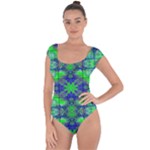 Carnatial Frequencee Short Sleeve Leotard 
