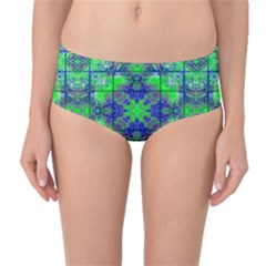 Mid-Waist Bikini Bottoms 