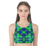 Carnatial Frequencee Tank Bikini Top