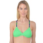 Carnatial Frequencee Reversible Tri Bikini Top