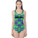Carnatial Frequencee One Piece Swimsuit