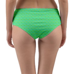 Reversible Mid-Waist Bikini Bottoms 