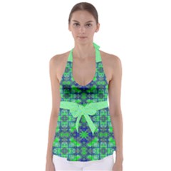 Tie Back Tankini Top 