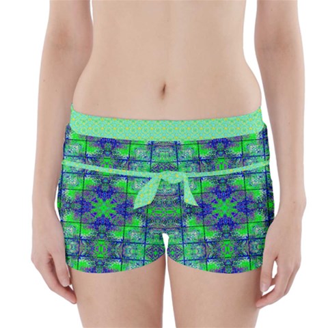 Carnatial Frequencee Boyleg Bikini Wrap Bottoms from ArtsNow.com