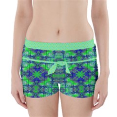 Carnatial Frequencee Boyleg Bikini Wrap Bottoms from ArtsNow.com