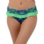 Carnatial Frequencee Frill Bikini Bottom