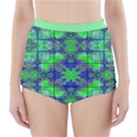 Carnatial Frequencee High-Waisted Bikini Bottoms
