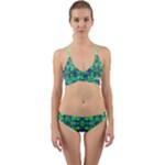 Carnatial Frequencee Wrap Around Bikini Set