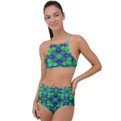 Halter Tankini Set 