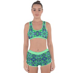 Racerback Boyleg Bikini Set 