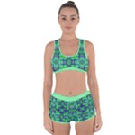 Carnatial Frequencee Racerback Boyleg Bikini Set