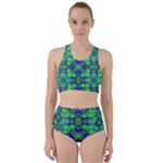 Carnatial Frequencee Racer Back Bikini Set