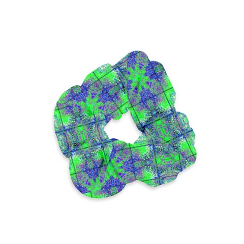 Carnatial Frequencee Velvet Scrunchie from ArtsNow.com